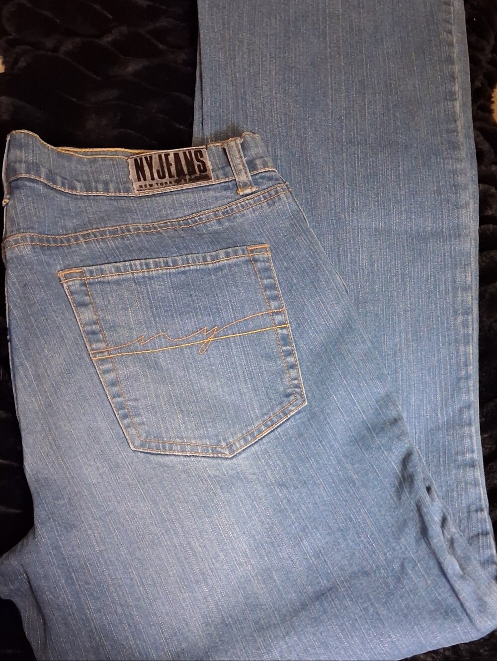 NY Jeans Women’s Light Blue Stretch Denim Jeans